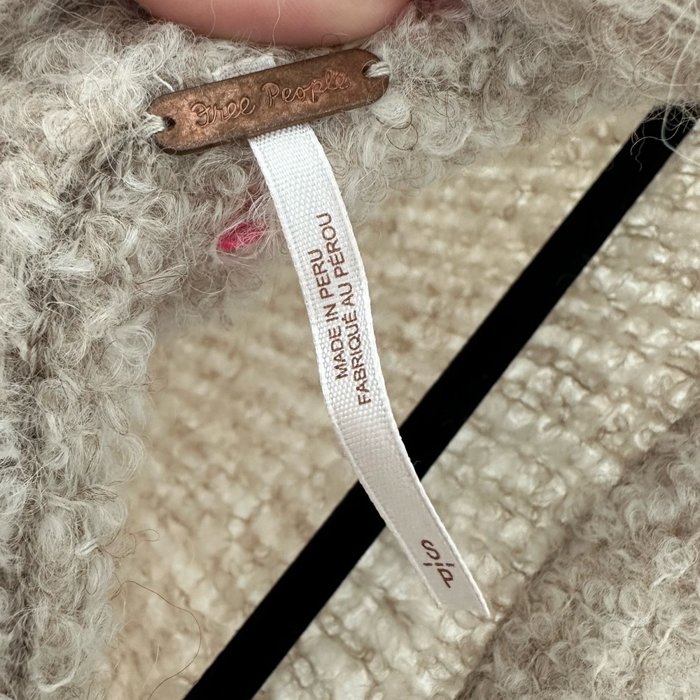 Free People sweater